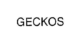 GECKOS