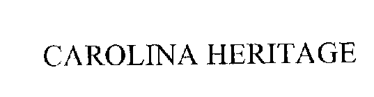 CAROLINA HERITAGE
