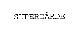 SUPERGARDE