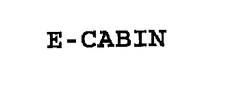 E-CABIN