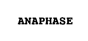 ANAPHASE