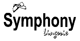 SYMPHONY LINGERIE