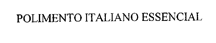 POLIMENTO ITALIANO ESSENCIAL