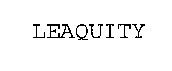 LEAQUITY