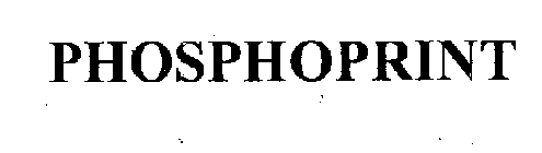 PHOSPHO PRINT