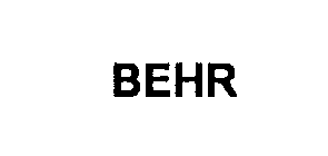 BEHR
