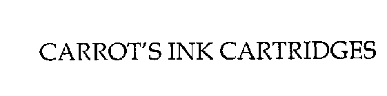 CARROT'S INK CARTRIDGES