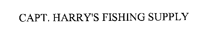 CAPT. HARRY'S FISHING SUPPLY