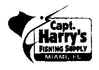 CAPT. HARRY'S FISHING SUPPLY