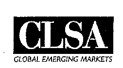 CLSA GLOBAL EMERGING MARKETS