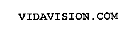 VIDAVISION.COM