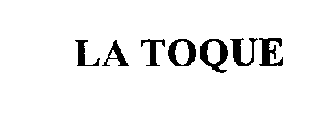 LA TOQUE