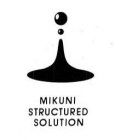MIKUNI STRUCTURED SOLUTION