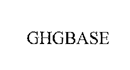 GHGBASE