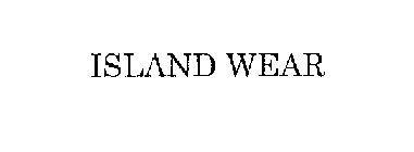 ISLAND WEAR