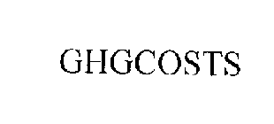 GHGCOSTS