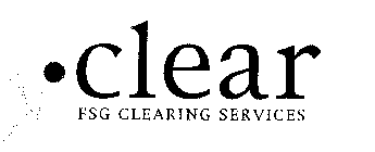CLEAR FSG CLEARING SERVICES