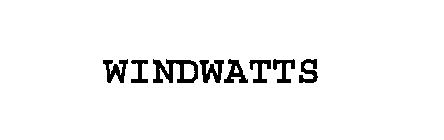 WINDWATTS