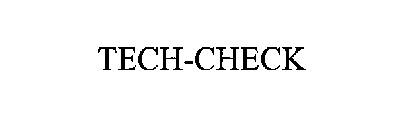 TECH-CHECK