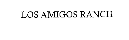 LOS AMIGOS RANCH