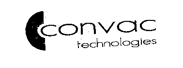 CONVAC TECHNOLOGIES
