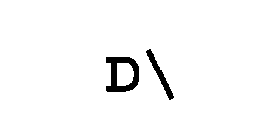 D \