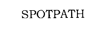 SPOTPATH