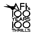 AFI'S 100 YEARS 100 THRILLS