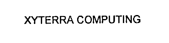 XYTERRA COMPUTING