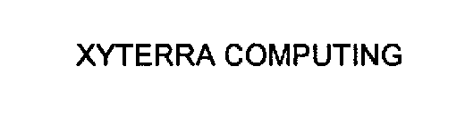 XYTERRA COMPUTING