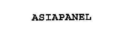 ASIAPANEL