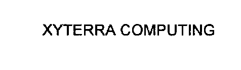 XYTERRA COMPUTING