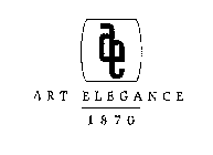 AE ART ELEGANCE 1870