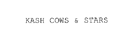 KASH COWS & STARS