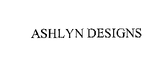 ASHLYN DESIGNS