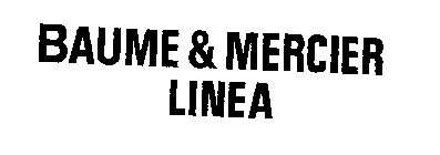 BAUME & MERCIER LINEA