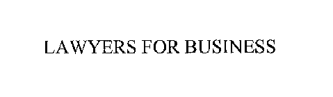 LAWYERS FOR BUSINESS