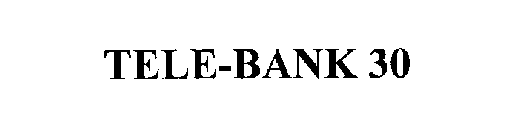TELE-BANK 30