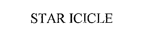 STAR ICICLE