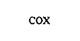 COX