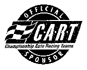 OFFICIAL CART CHAMPIONSHIP AUTO RACING TEAMS SPONSOR