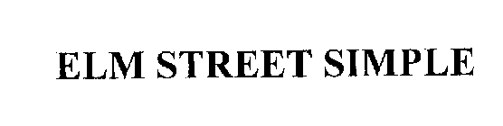 ELM STREET SIMPLE