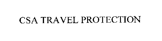 CSA TRAVEL PROTECTION