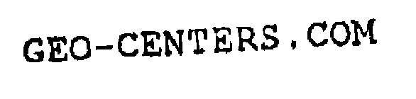 GEO-CENTERS.COM