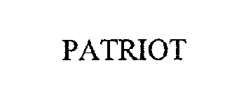 PATRIOT