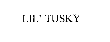 LIL' TUSKY
