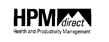 HPM DIRECT HEALTH AND PRODUCTIVITY MANAGEMENT