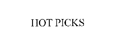 HOT PICKS