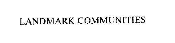 LANDMARK COMMUNITIES