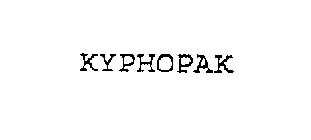 KYPHOPAK